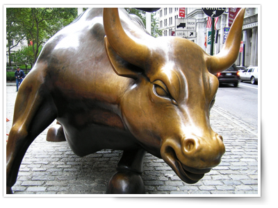 Photo of  Wall Street Bull